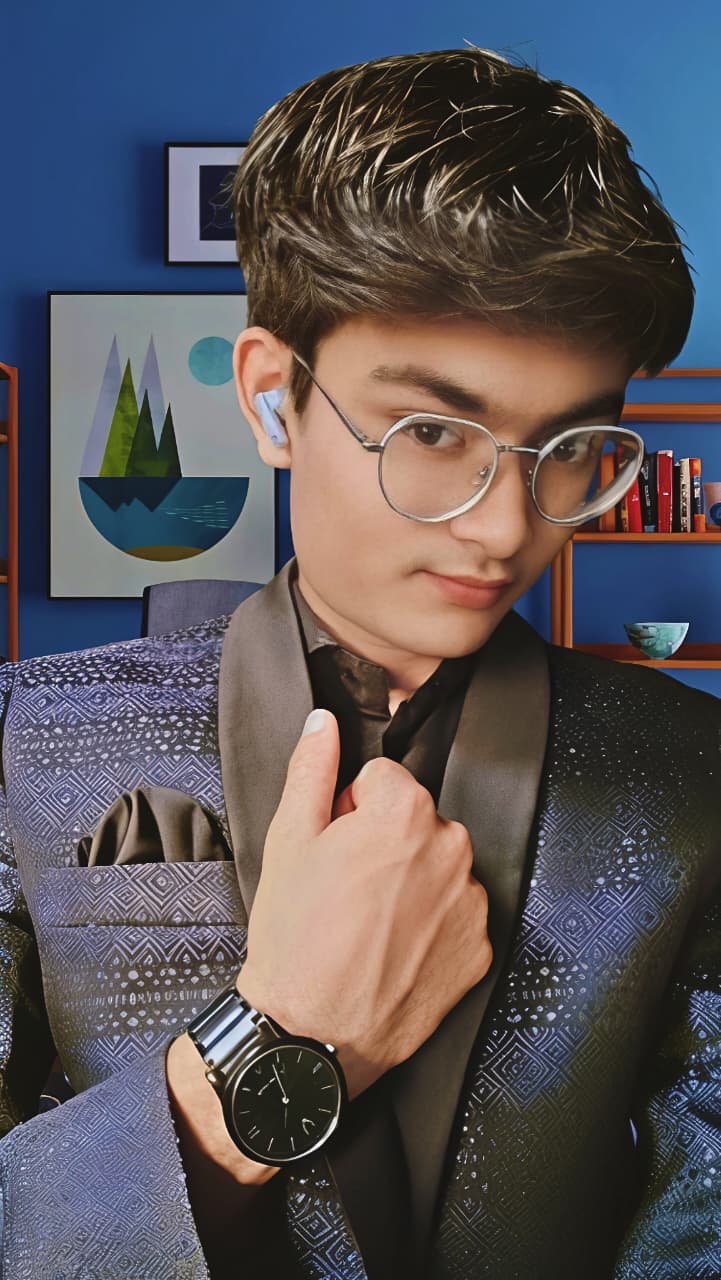 Anmol Malviya Portrait