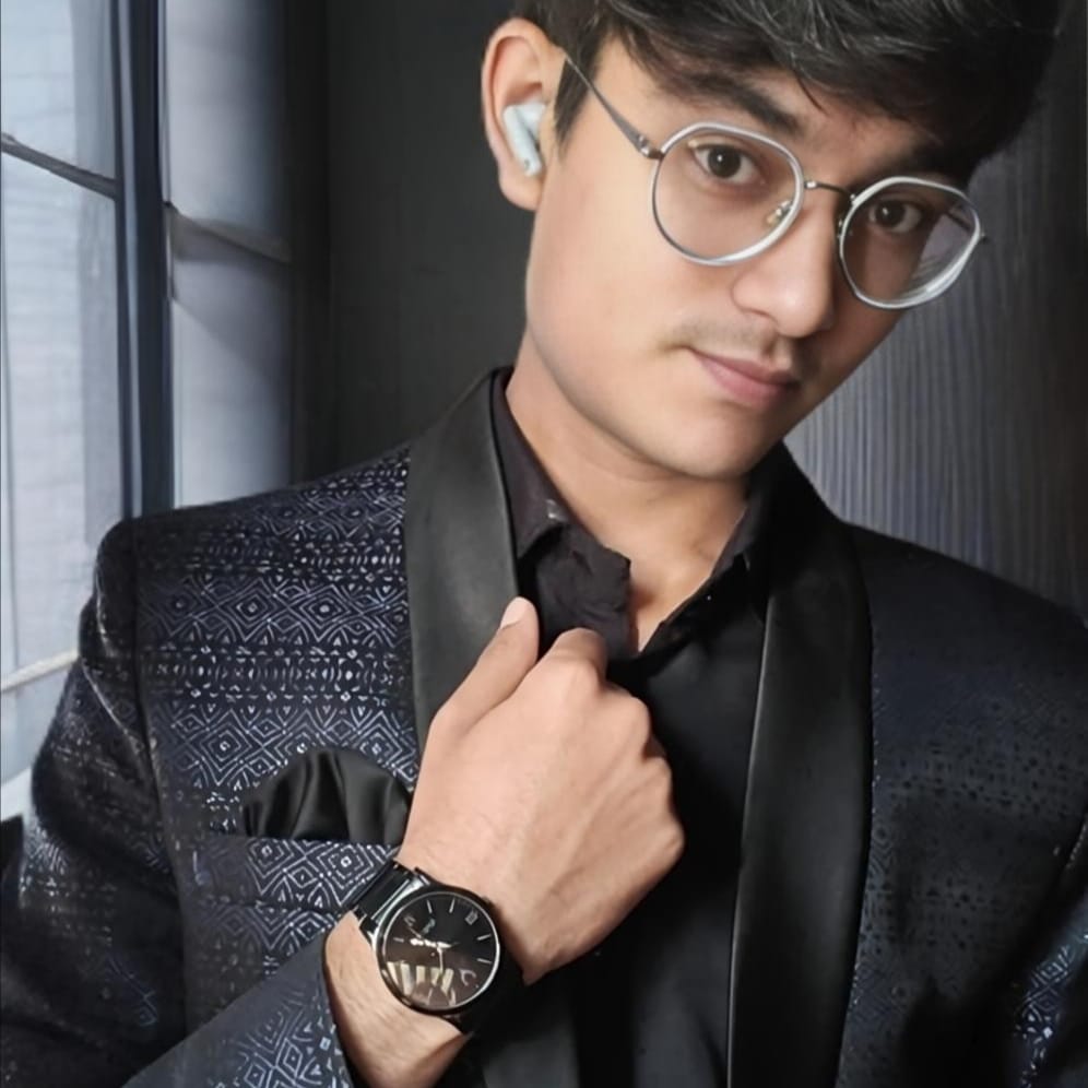 Anmol Malviya Portrait